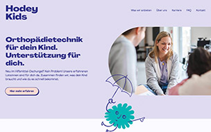Website Hodey Kids
