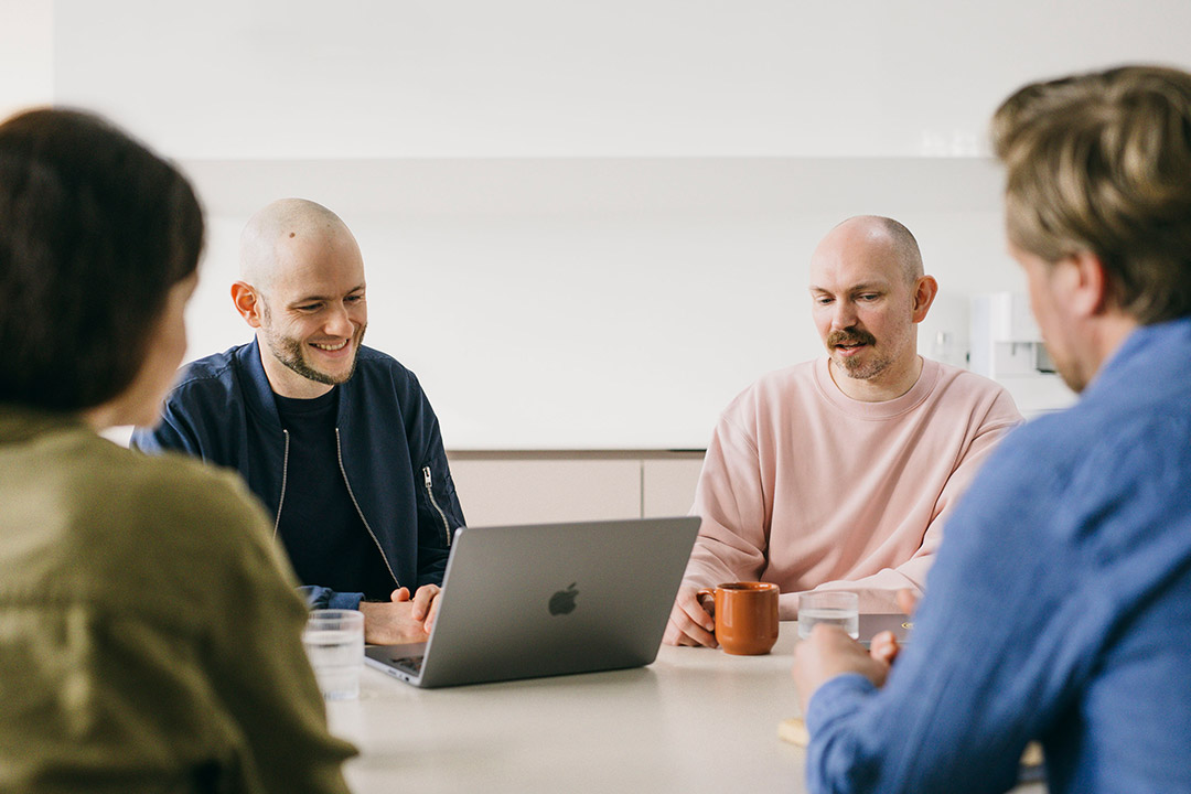 Present Progressive Team