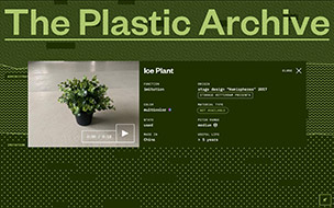 Website The Plastic Archive