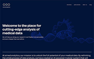 Website aimed analytics