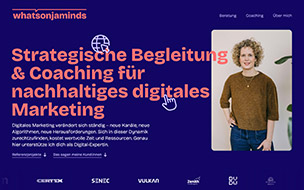 Website whatsonjaminds